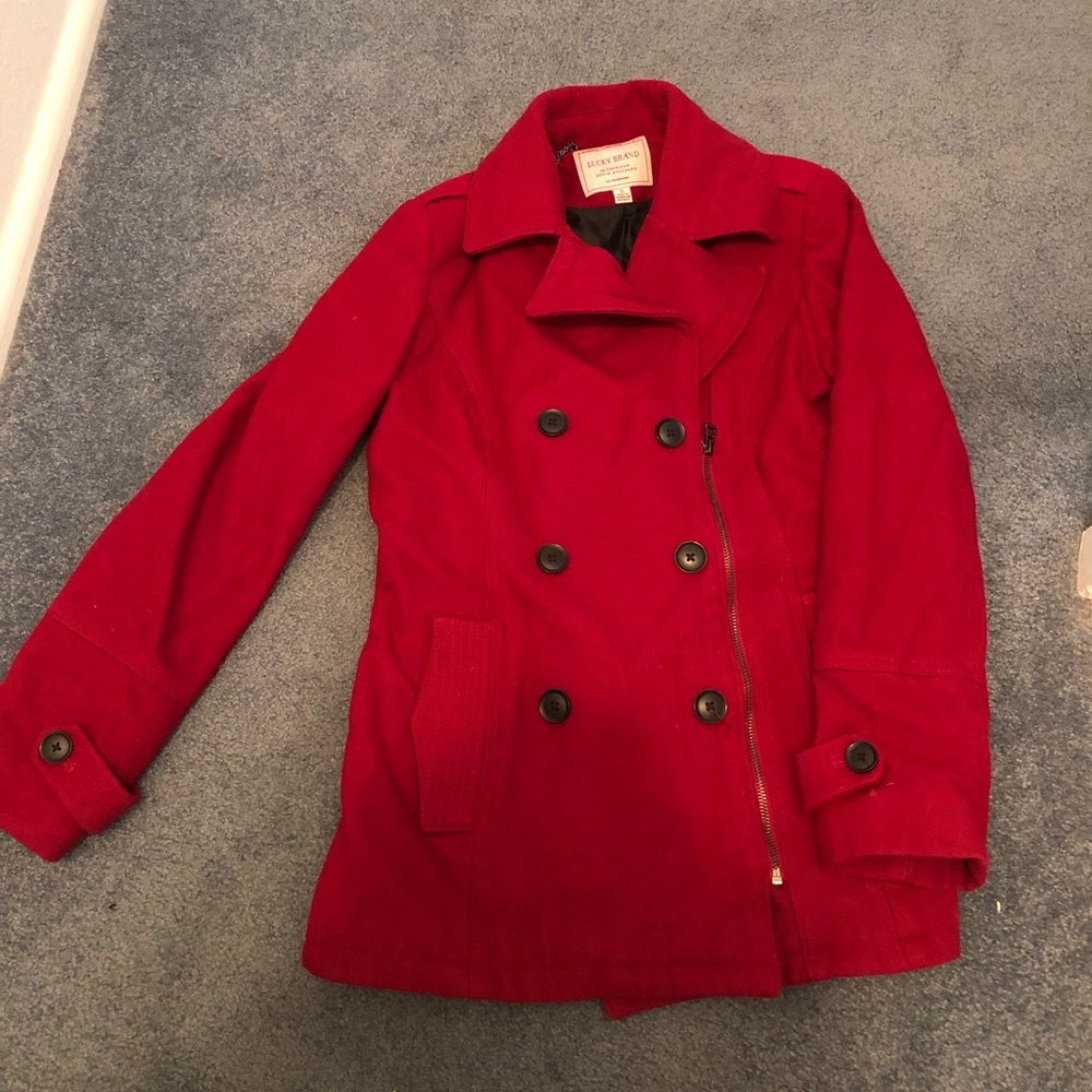 Lucky Brand Pea Coat
